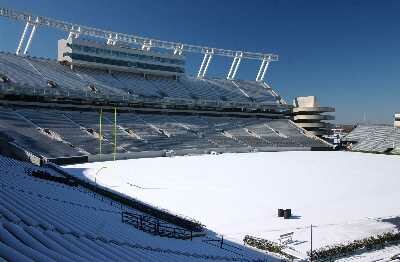 Williams Brice Stadium Winter