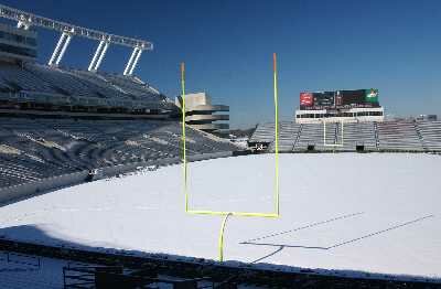 Williams Brice Stadium Winter